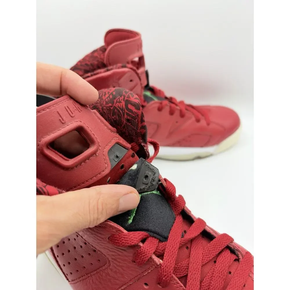 Nike Air Jordan Retro 6 History Of Jordan Spizike Mens Size 10.5 US 694091-625